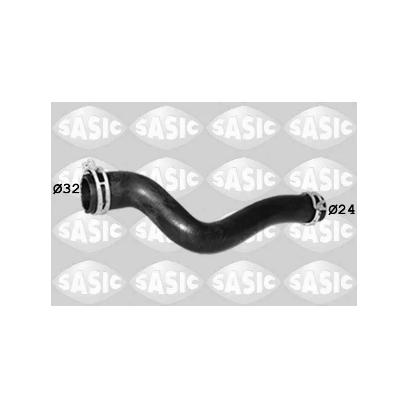 Durite de radiateur SASIC 3400254