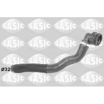 Durite de radiateur SASIC 3400256