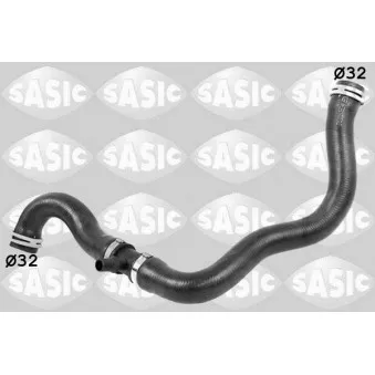 Durite de radiateur SASIC 3400257