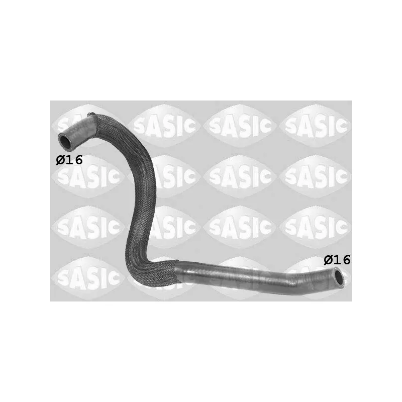 Durite de radiateur SASIC 3400258
