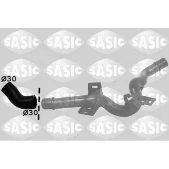 Durite de radiateur SASIC 3400259