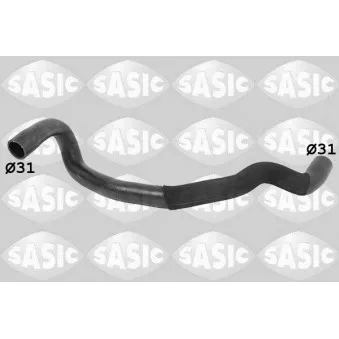 Durite de radiateur SASIC 3400261