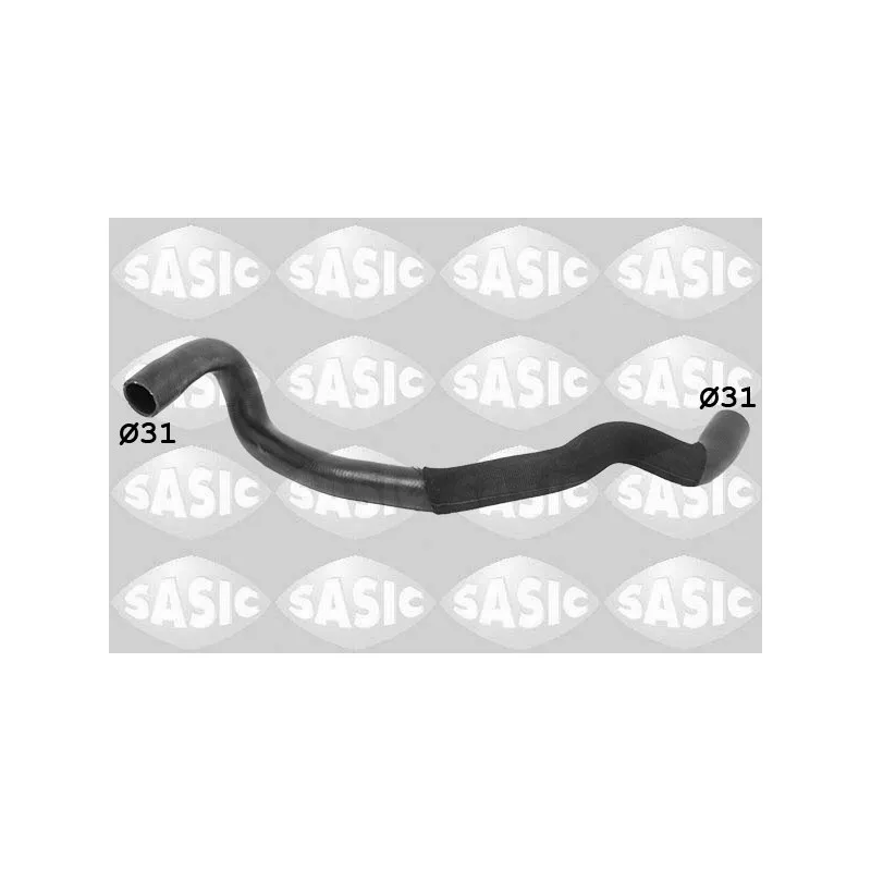 Durite de radiateur SASIC 3400261