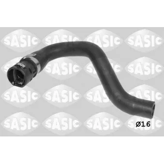 Durite de radiateur SASIC 3400264