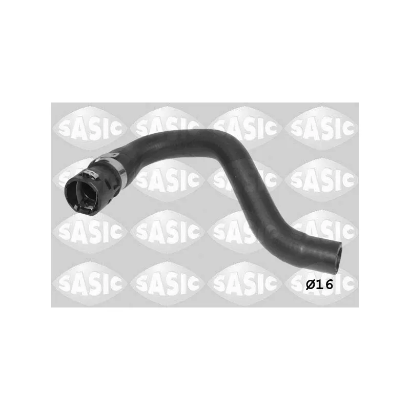 Durite de radiateur SASIC 3400264