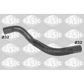 Durite de radiateur SASIC 3404226