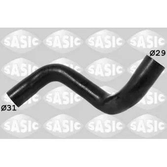 Durite de radiateur SASIC 3404227