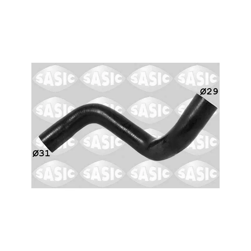 Durite de radiateur SASIC 3404227