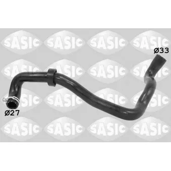 Durite de radiateur SASIC 3404407