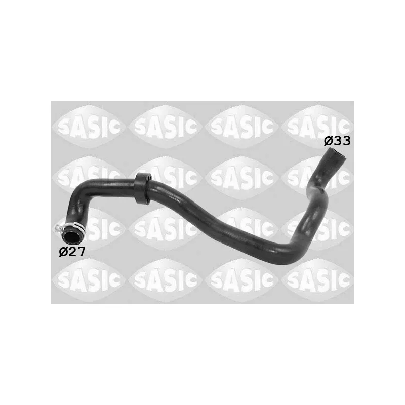 Durite de radiateur SASIC 3404407