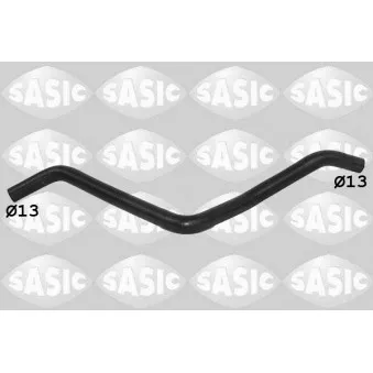 Durite de radiateur SASIC 3404408