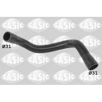 Durite de radiateur SASIC 3406460