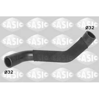 Durite de radiateur SASIC 3406461