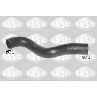 Durite de radiateur SASIC 3406463