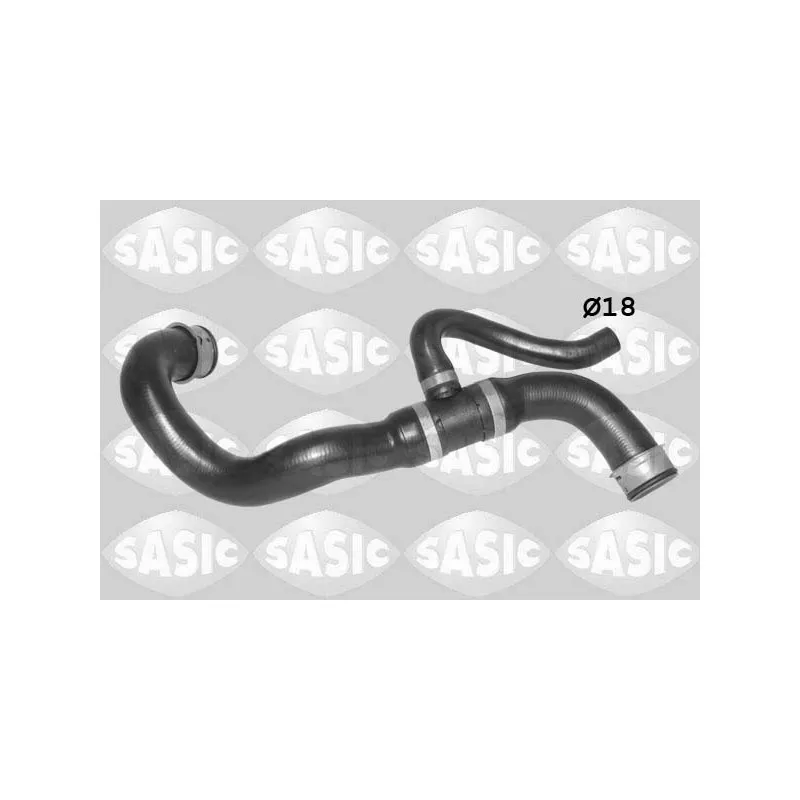 Durite de radiateur SASIC 3406464
