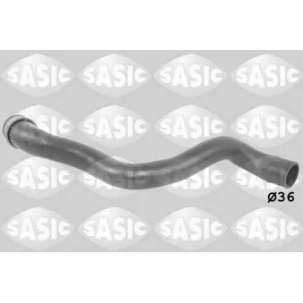 Durite de radiateur SASIC 3406465