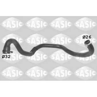 Durite de radiateur SASIC 3406469