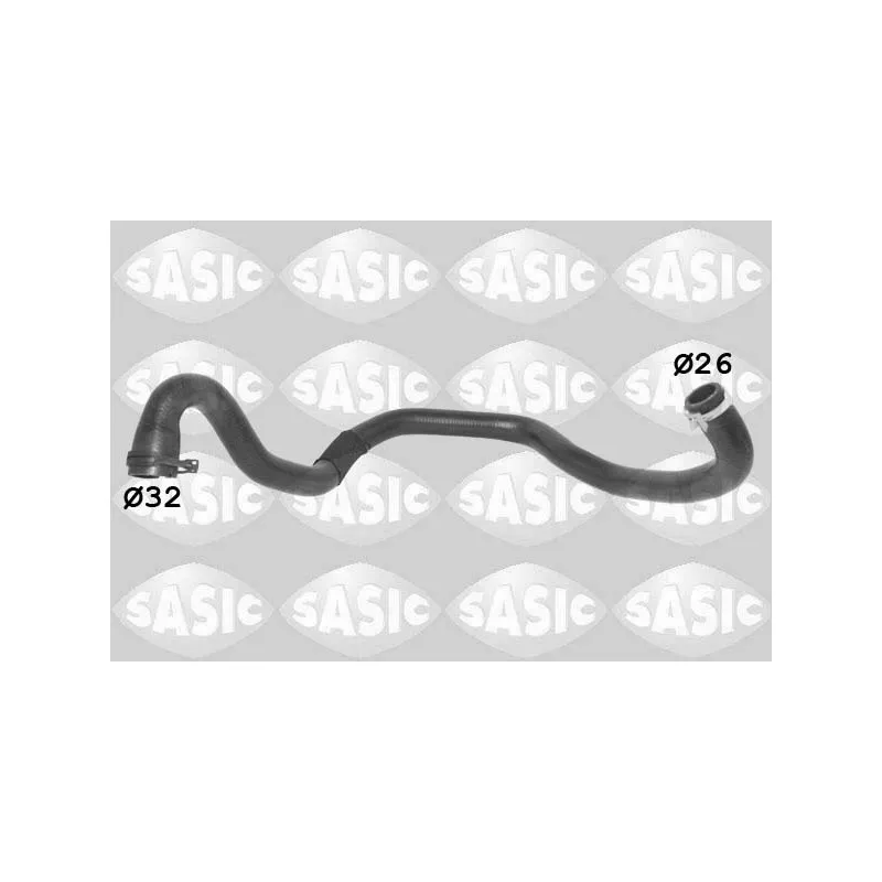 Durite de radiateur SASIC 3406469