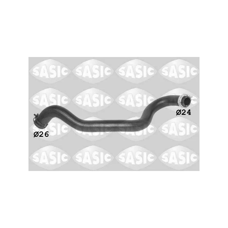 Durite de radiateur SASIC 3406470