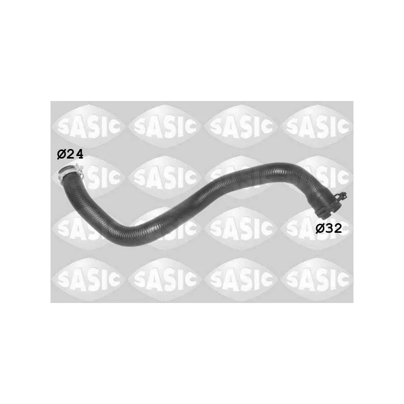 Durite de radiateur SASIC 3406471