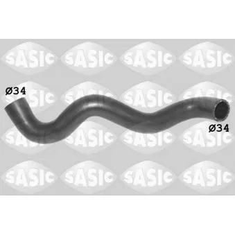 Durite de radiateur SASIC 3406472