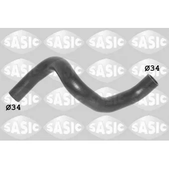 Durite de radiateur SASIC 3406473