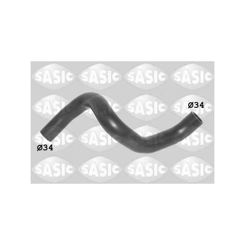 Durite de radiateur SASIC 3406473