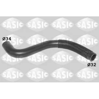 Durite de radiateur SASIC 3406474