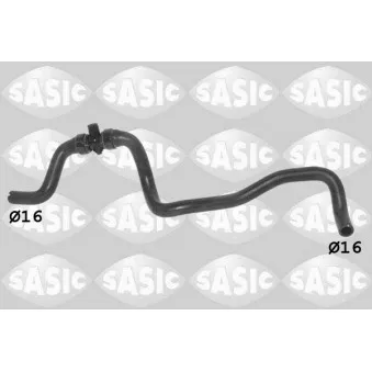 Durite de radiateur SASIC 3406477
