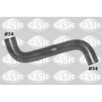 Durite de radiateur SASIC 3406478