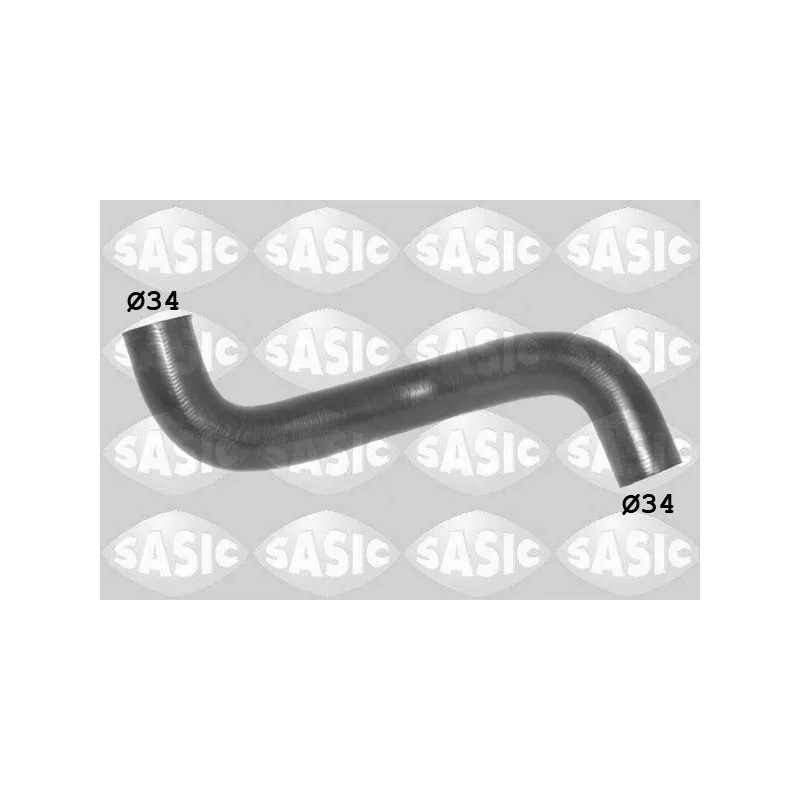 Durite de radiateur SASIC 3406478