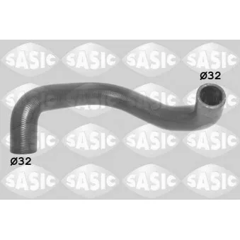 Durite de radiateur SASIC 3406479