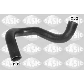 Durite de radiateur SASIC 3406480
