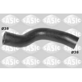 Durite de radiateur SASIC 3406481