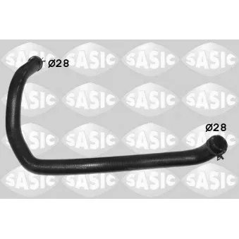 Durite de radiateur SASIC 3406487