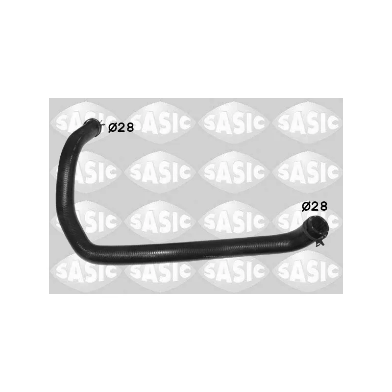Durite de radiateur SASIC 3406487