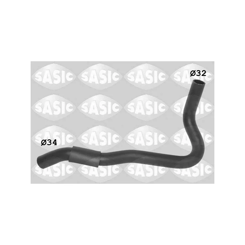 Durite de radiateur SASIC 3406489