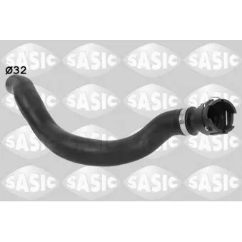 Durite de radiateur SASIC 3406490