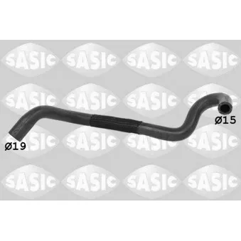 Durite de radiateur SASIC 3406491