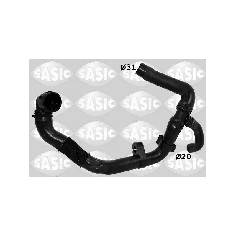 Durite de radiateur SASIC 3406492