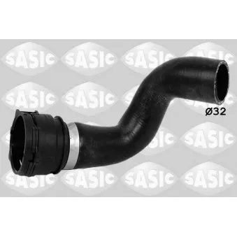 Durite de radiateur SASIC 3406494
