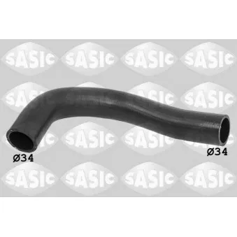 Durite de radiateur SASIC 3406495