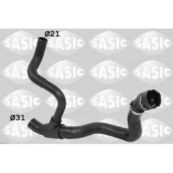 Durite de radiateur SASIC 3406497