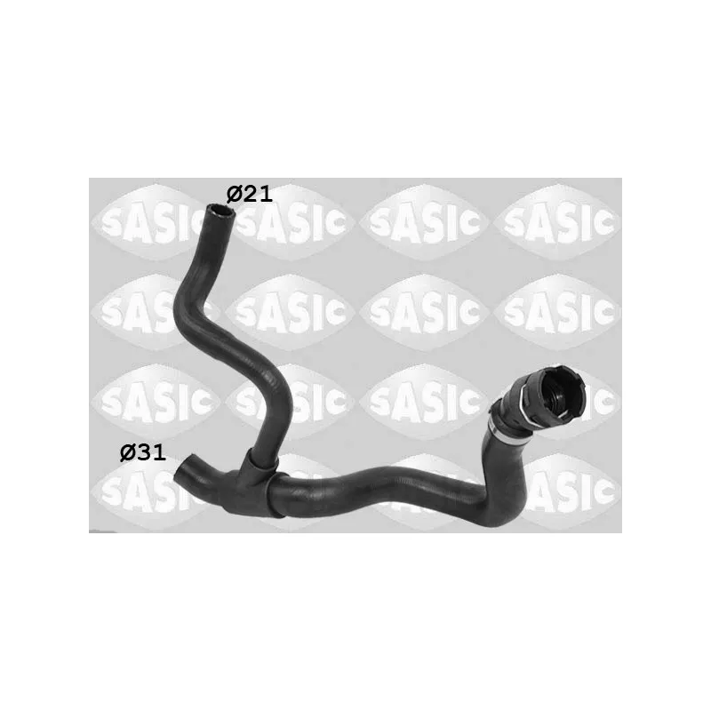 Durite de radiateur SASIC 3406497