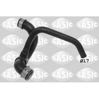 Durite de radiateur SASIC 3406498