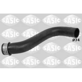 Durite de radiateur SASIC 3406499