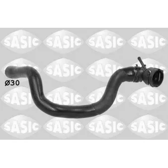 Durite de radiateur SASIC 3406500