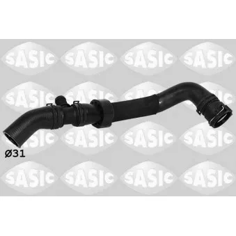 Durite de radiateur SASIC 3406501