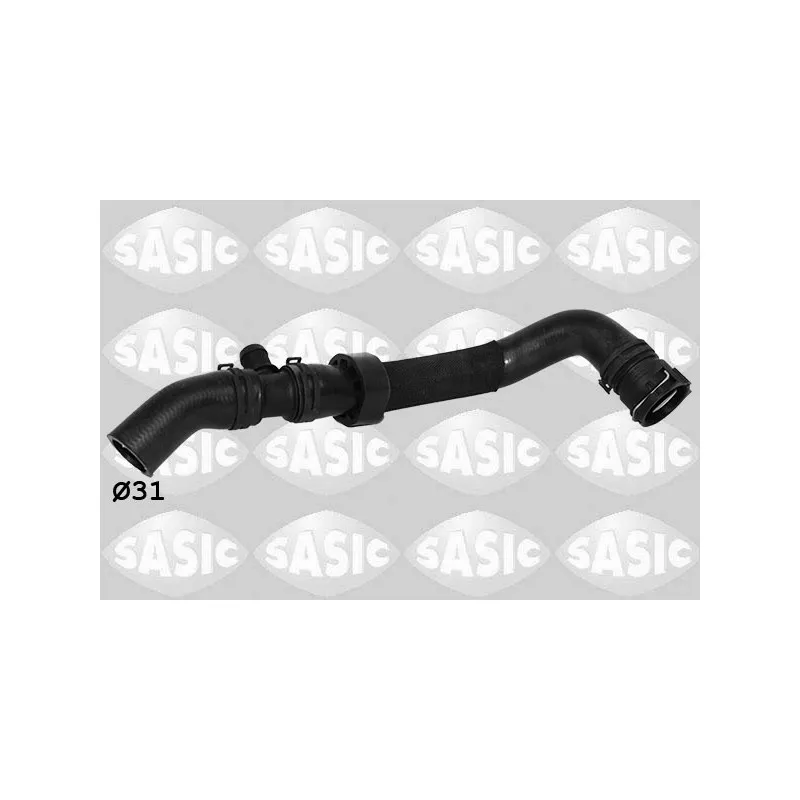 Durite de radiateur SASIC 3406501