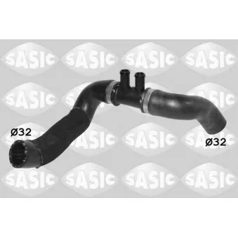 Durite de radiateur SASIC 3406503